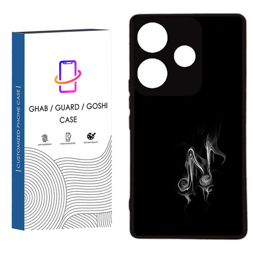 کاور قاب گارد گوشی طرح فانتزی کد 97 - TPU مناسب برای گوشی موبایل شیائومی Redmi 13