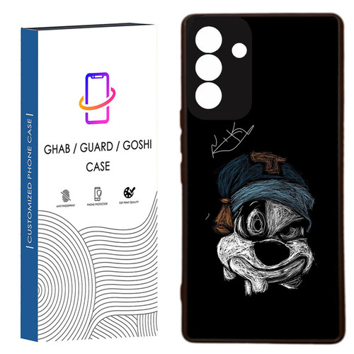 کاور قاب گارد گوشی طرح پسرانه کد 51 -Rock مناسب برای گوشی موبایل سامسونگ Galaxy A55