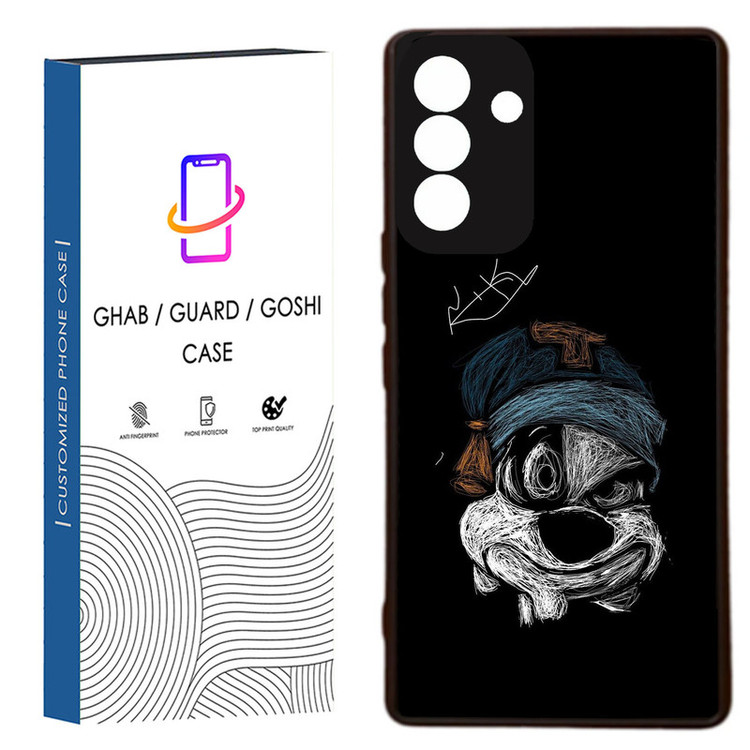کاور قاب گارد گوشی طرح پسرانه کد 51 -Rock مناسب برای گوشی موبایل سامسونگ Galaxy A55