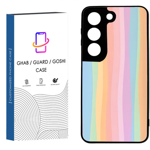 کاور قاب گارد گوشی طرح دخترانه کد 34- TPU مناسب برای گوشی موبایل سامسونگ Galaxy S21 FE