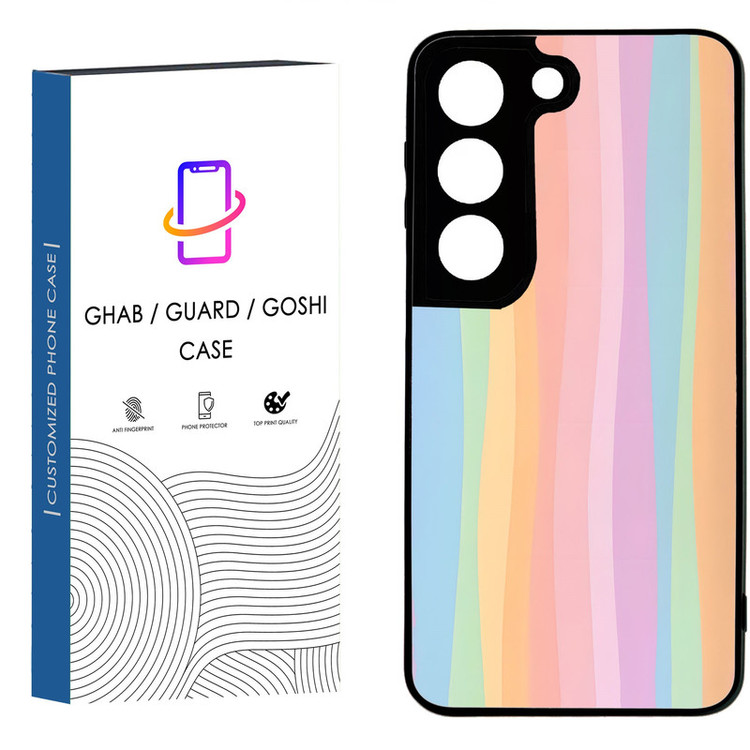کاور قاب گارد گوشی طرح دخترانه کد 34- TPU مناسب برای گوشی موبایل سامسونگ Galaxy S21 FE