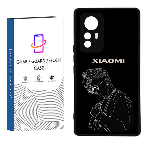 کاور قاب گارد گوشی طرح پسرانه کد 30 - TPU مناسب برای گوشی موبایل شیائومی Redmi Note 12S