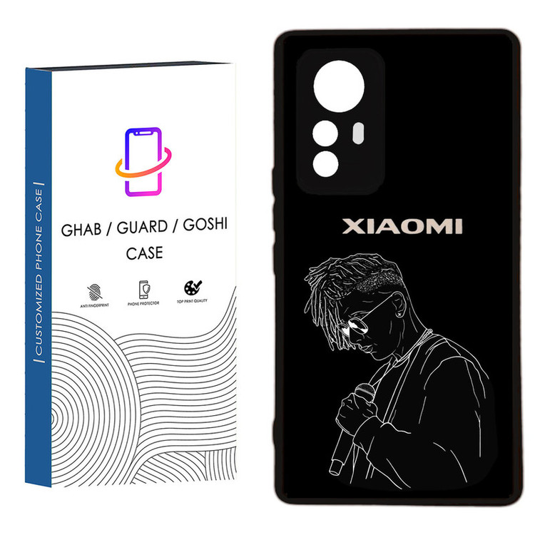کاور قاب گارد گوشی طرح پسرانه کد 30 - TPU مناسب برای گوشی موبایل شیائومی Redmi Note 12S