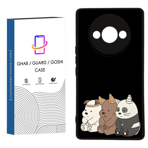 کاور قاب گارد گوشی طرح فانتزی کد 50 - TPU مناسب برای گوشی موبایل شیائومی Redmi A3