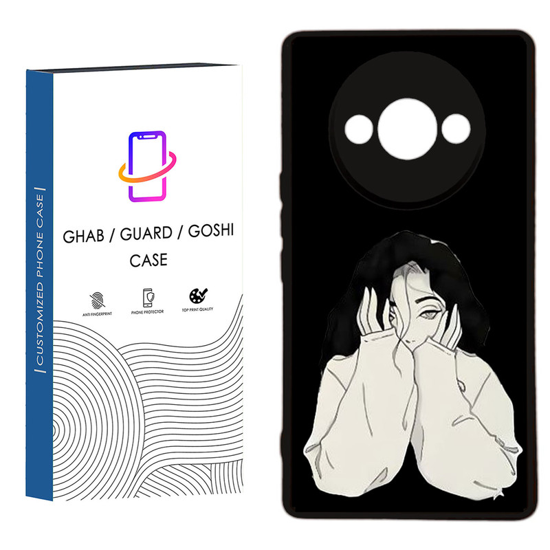 کاور قاب گارد گوشی طرح دخترانه کد 52 - TPU مناسب برای گوشی موبایل  شیائومی  Redmi A3