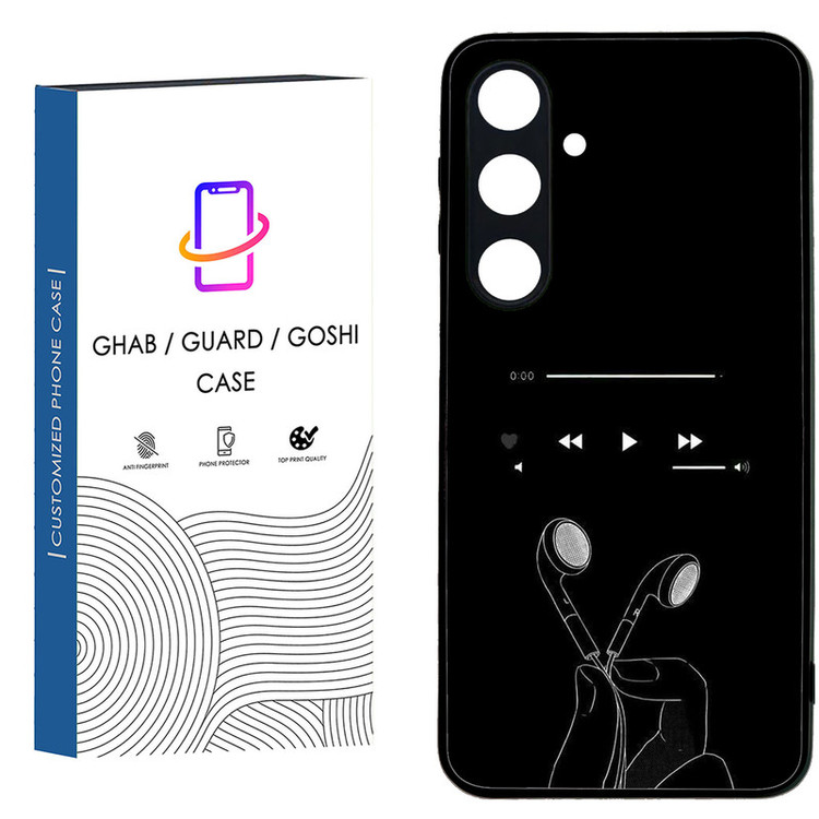 کاور قاب گارد گوشی طرح دخترانه کد 2 - TPU مناسب برای گوشی موبایل سامسونگ Galaxy S24 FE