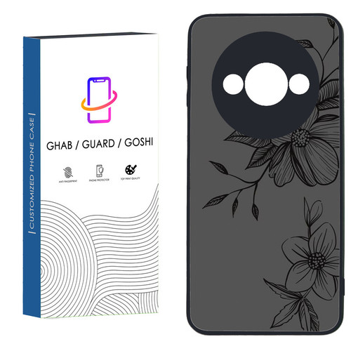 کاور قاب گارد گوشی طرح دخترانه کد 114 - TPU مناسب برای گوشی موبایل شیائومی Redmi A3