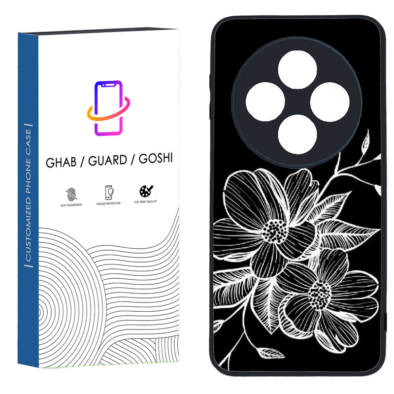 کاور قاب گارد گوشی طرح دخترانه کد 69 - TPU مناسب برای گوشی موبایل شیائومی  Redmi 14C