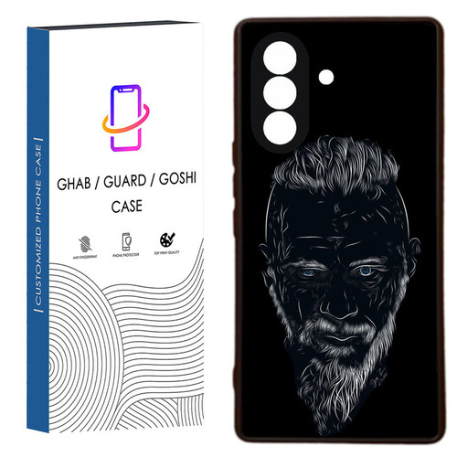 کاور قاب گارد گوشی طرح پسرانه کد 45 - ROCK مناسب برای گوشی موبایل سامسونگ Galaxy A26