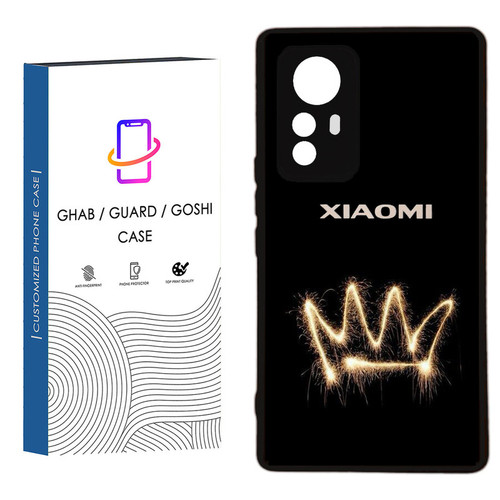 کاور قاب گارد گوشی طرح پسرانه کد 6 - TPU مناسب برای گوشی موبایل شیائومی Redmi Note 12S