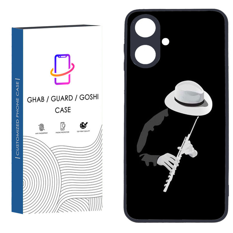 کاور قاب گارد گوشی طرح پسرانه کد 76 - TPU مناسب برای گوشی موبایل سامسونگ Galaxy A06
