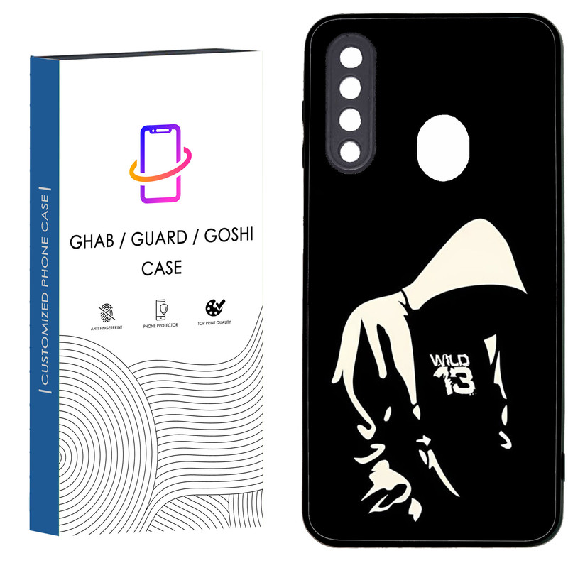 کاور قاب گارد گوشی طرح پسرانه کد 87 - TPU مناسب برای گوشی موبایل سامسونگ Galaxy A20S