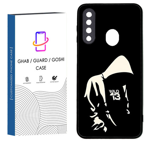 کاور قاب گارد گوشی طرح پسرانه کد 87 - TPU مناسب برای گوشی موبایل سامسونگ Galaxy A20S
