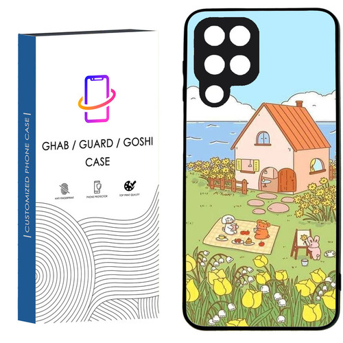 کاور قاب گارد گوشی طرح دخترانه کد 5 - TPU مناسب برای گوشی موبایل سامسونگ Galaxy A22 4G