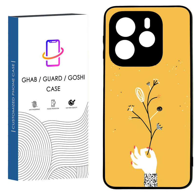 کاور قاب گارد گوشی طرح دخترانه کد 12 - TPU مناسب برای گوشی موبایل شیائومی Redmi Note 14 5G