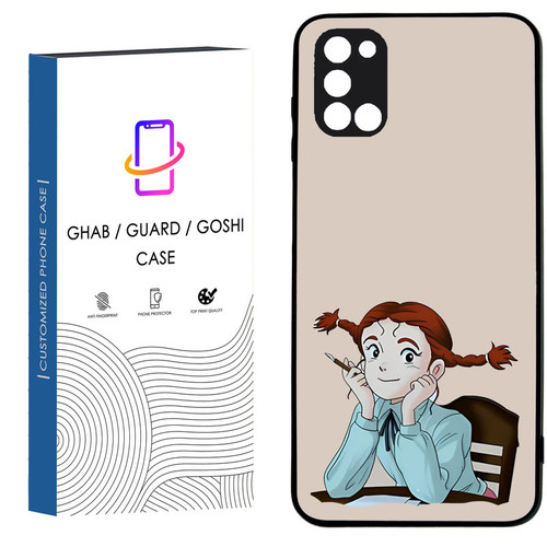 کاور قاب گارد گوشی طرح دخترانه کد 54 - TPU مناسب برای گوشی موبایل سامسونگ Galaxy A31