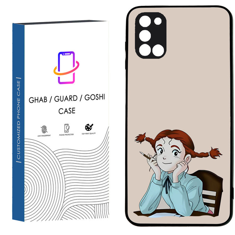 کاور قاب گارد گوشی طرح دخترانه کد 54 - TPU مناسب برای گوشی موبایل سامسونگ Galaxy A31