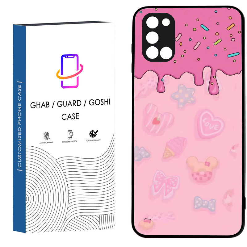 کاور قاب گارد گوشی طرح دخترانه کد 76 - TPU مناسب برای گوشی موبایل        سامسونگ Galaxy A31
