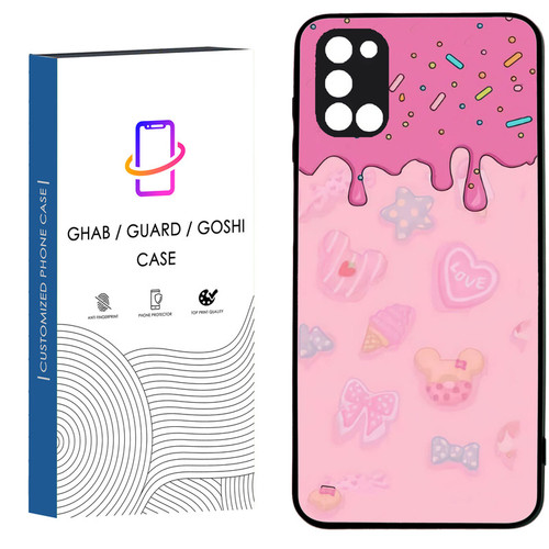 کاور قاب گارد گوشی طرح دخترانه کد 76 - TPU مناسب برای گوشی موبایل سامسونگ Galaxy A31