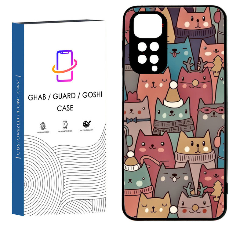کاور قاب گارد گوشی طرح فانتزی کد 52 - TPU مناسب برای گوشی موبایل شیائومی Redmi note11 4g / note 11s 4g