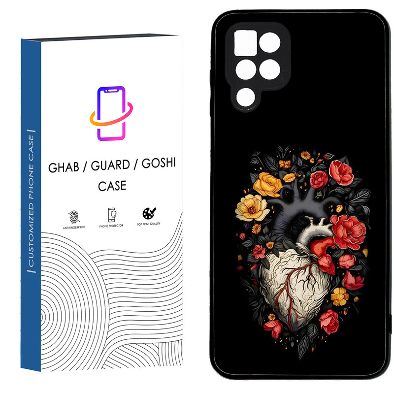 کاور قاب گارد گوشی طرح دخترانه کد 19 - TPU مناسب برای گوشی موبایل سامسونگ Galaxy A12
