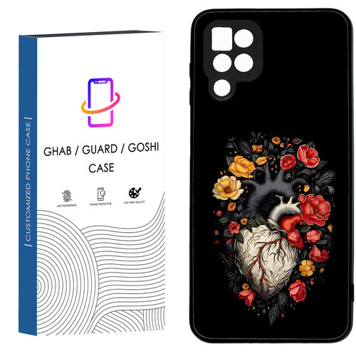 کاور قاب گارد گوشی طرح دخترانه کد 19 - TPU مناسب برای گوشی موبایل سامسونگ Galaxy A12