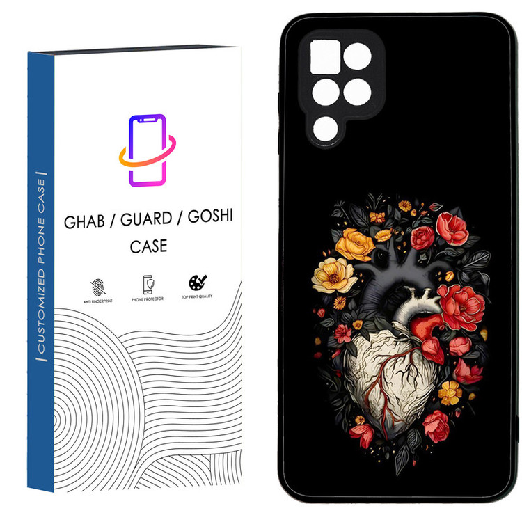 کاور قاب گارد گوشی طرح دخترانه کد 19 - TPU مناسب برای گوشی موبایل سامسونگ Galaxy A12