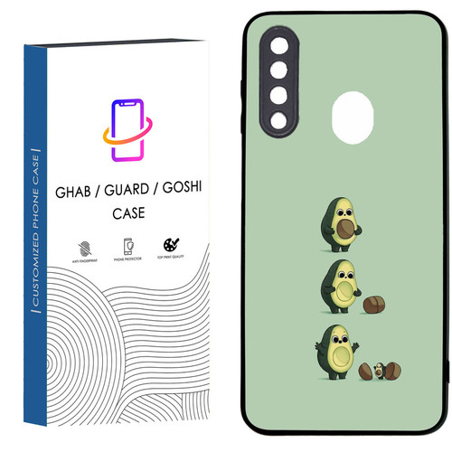 کاور قاب گارد گوشی طرح فانتزی کد 32 - TPU مناسب برای گوشی موبایل سامسونگ Galaxy A20S