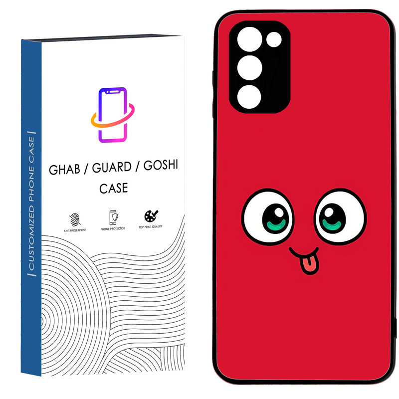 کاور قاب گارد گوشی طرح دخترانه کد 42 - TPU مناسب برای گوشی موبایل سامسونگ Galaxy A02S