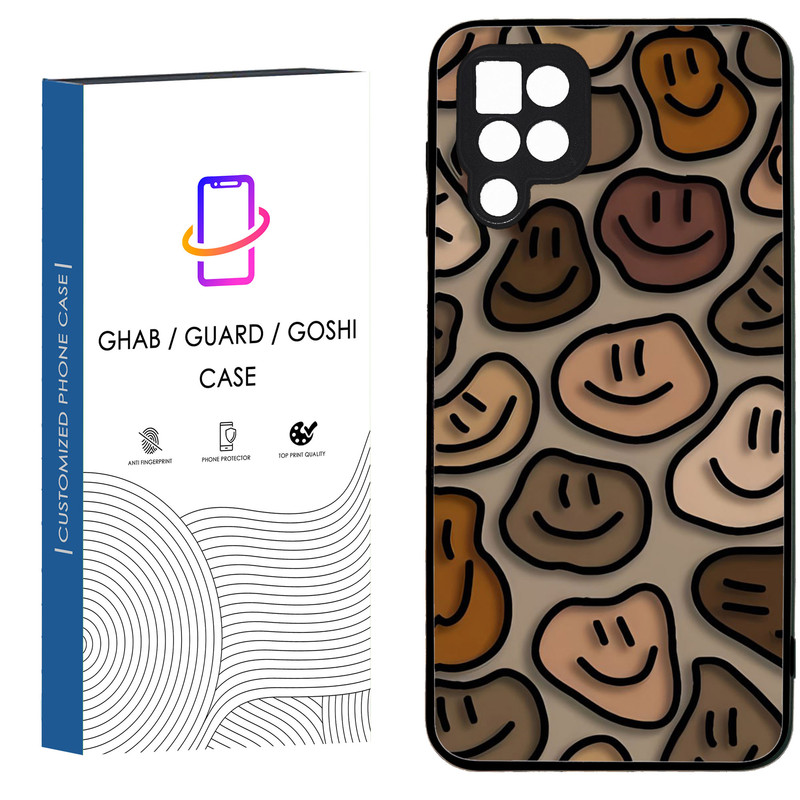 کاور قاب گارد گوشی طرح فانتزی کد 10 - TPU مناسب برای گوشی موبایل سامسونگ Galaxy A12