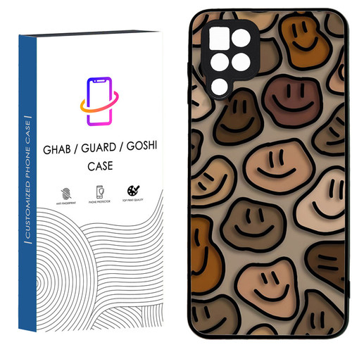 کاور قاب گارد گوشی طرح فانتزی کد 10 - TPU مناسب برای گوشی موبایل سامسونگ Galaxy A12