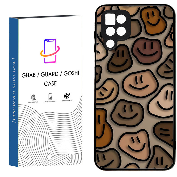 کاور قاب گارد گوشی طرح فانتزی کد 10 - TPU مناسب برای گوشی موبایل سامسونگ Galaxy A12