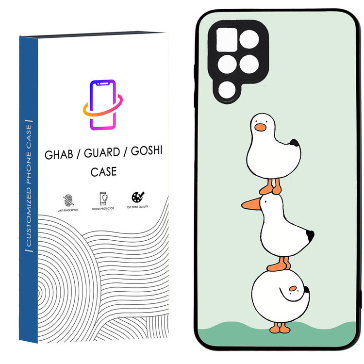 کاور قاب گارد گوشی طرح فانتزی کد 53 - TPU مناسب برای گوشی موبایل سامسونگ Galaxy A12