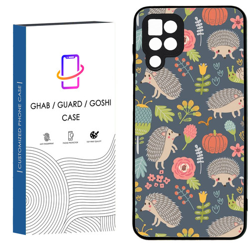 کاور قاب گارد گوشی طرح دخترانه کد 12 - TPU مناسب برای گوشی موبایل سامسونگ Galaxy A12
