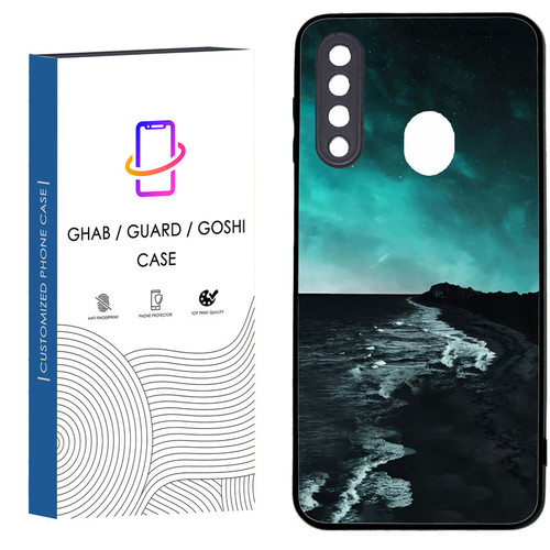 کاور قاب گارد گوشی طرح ساده کد 47 - TPU مناسب برای گوشی موبایل سامسونگ Galaxy A20S