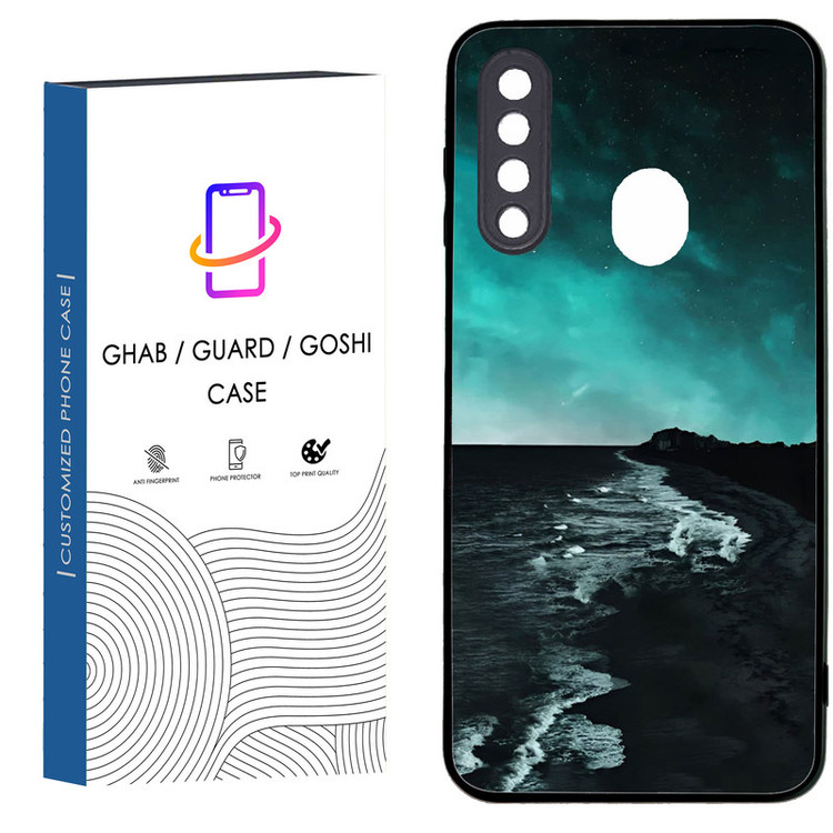 کاور قاب گارد گوشی طرح ساده کد 47 - TPU مناسب برای گوشی موبایل سامسونگ Galaxy A20S