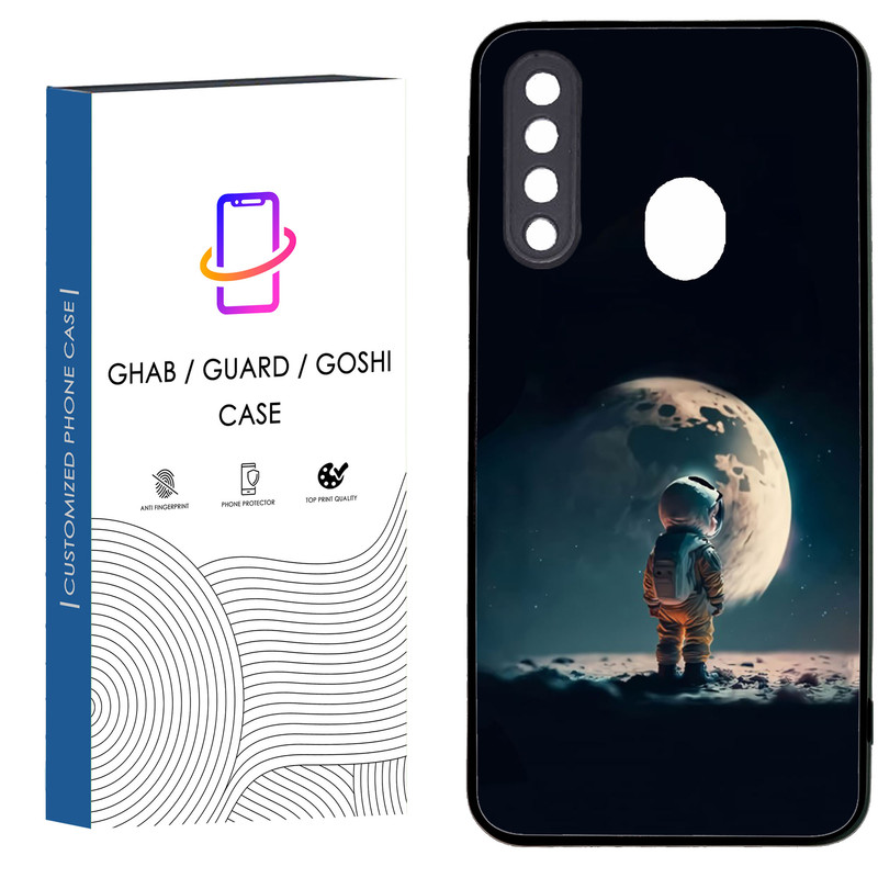 کاور قاب گارد گوشی طرح پسرانه کد 38 - TPU مناسب برای گوشی موبایل سامسونگ Galaxy A20S