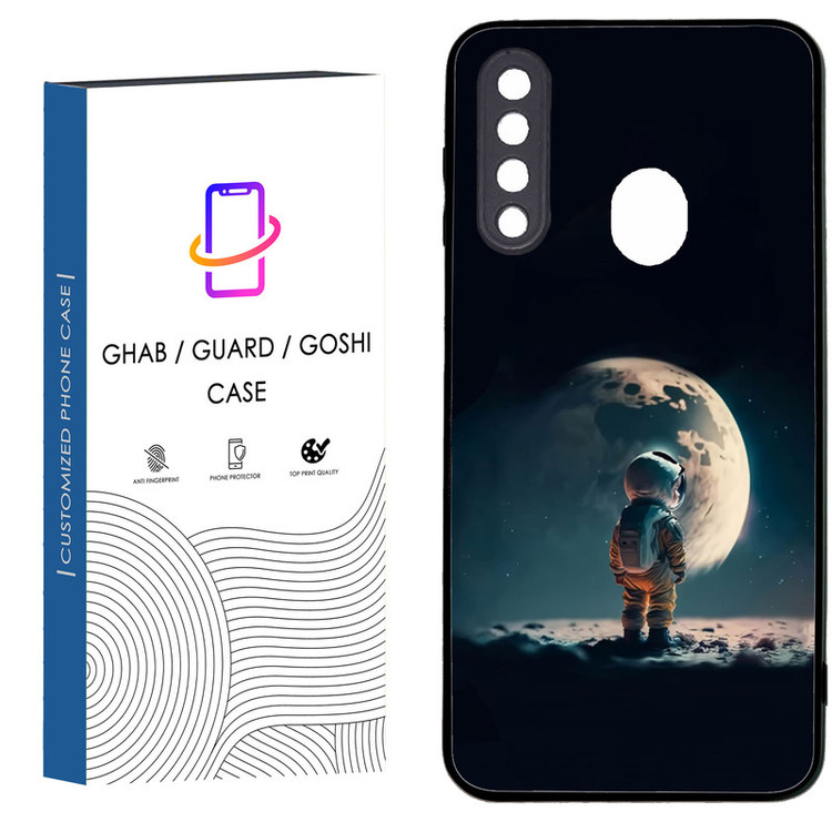 کاور قاب گارد گوشی طرح پسرانه کد 38 - TPU مناسب برای گوشی موبایل سامسونگ Galaxy A20S
