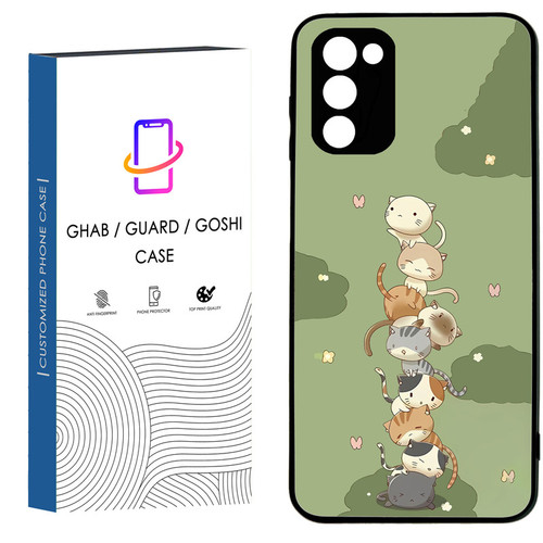 کاور قاب گارد گوشی طرح دخترانه کد 44 - TPU مناسب برای گوشی موبایل سامسونگ Galaxy A02S