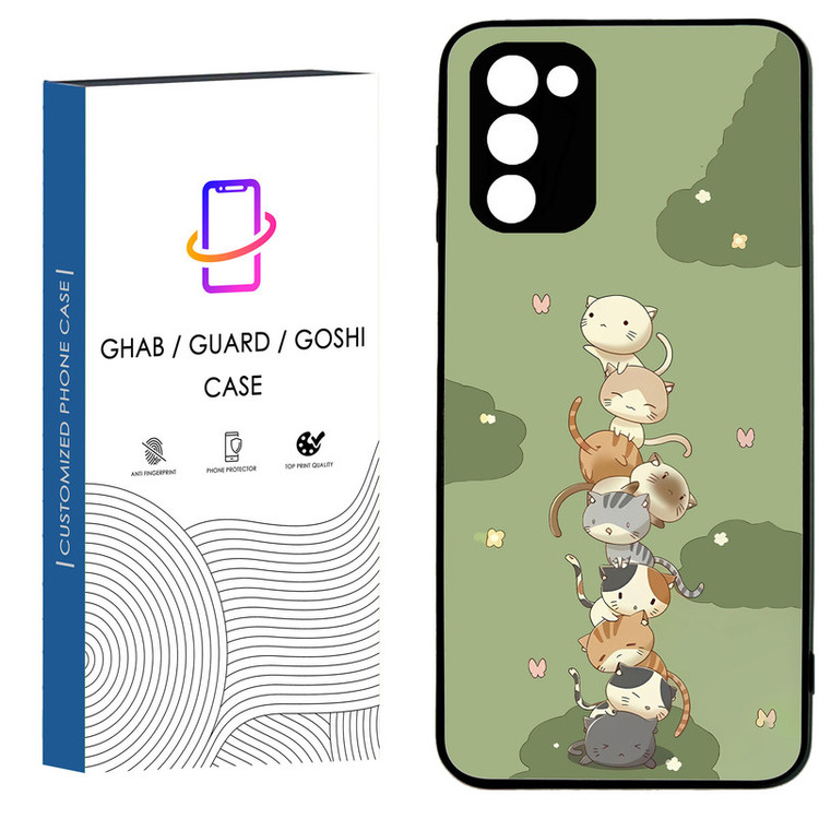 کاور قاب گارد گوشی طرح دخترانه کد 44 - TPU مناسب برای گوشی موبایل سامسونگ Galaxy A02S