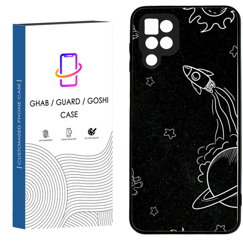 کاور قاب گارد گوشی طرح فانتزی کد 13 - TPU مناسب برای گوشی موبایل سامسونگ Galaxy A12