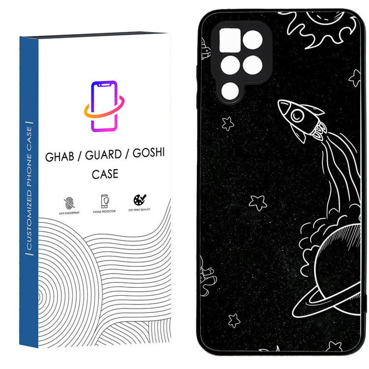 کاور قاب گارد گوشی طرح فانتزی کد 13 - TPU مناسب برای گوشی موبایل سامسونگ Galaxy A12