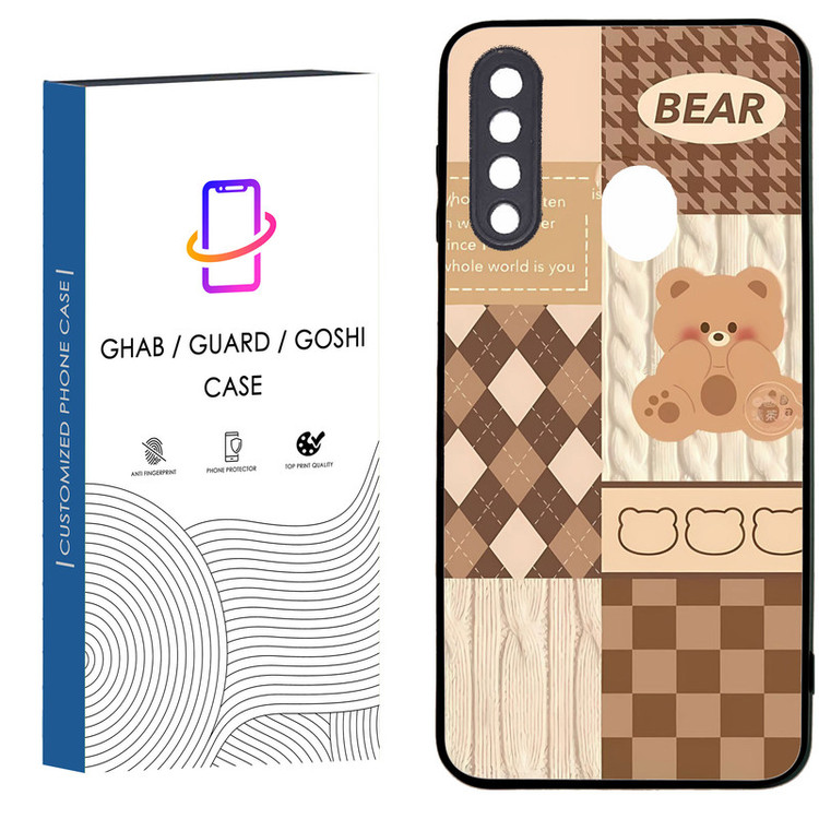 کاور قاب گارد گوشی طرح دخترانه کد 89 - TPU مناسب برای گوشی موبایل سامسونگ Galaxy A20S