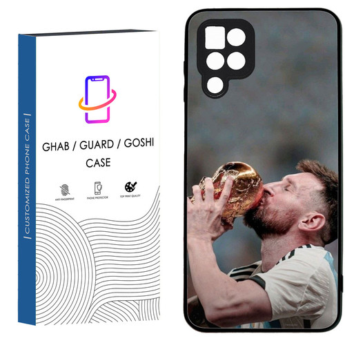 کاور قاب گارد گوشی طرح پسرانه کد 63 - TPU مناسب برای گوشی موبایل سامسونگ Galaxy A12