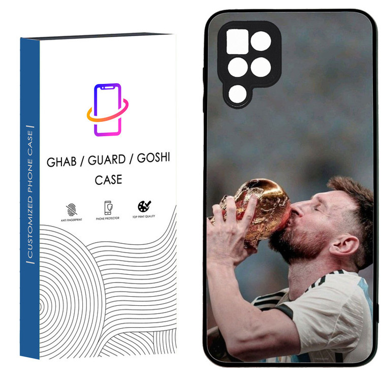 کاور قاب گارد گوشی طرح پسرانه کد 63 - TPU مناسب برای گوشی موبایل سامسونگ Galaxy A12