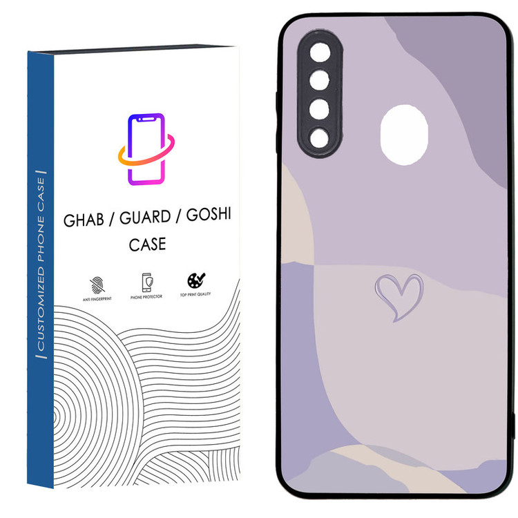 کاور قاب گارد گوشی طرح ساده کد 37 - TPU مناسب برای گوشی موبایل سامسونگ Galaxy A20S