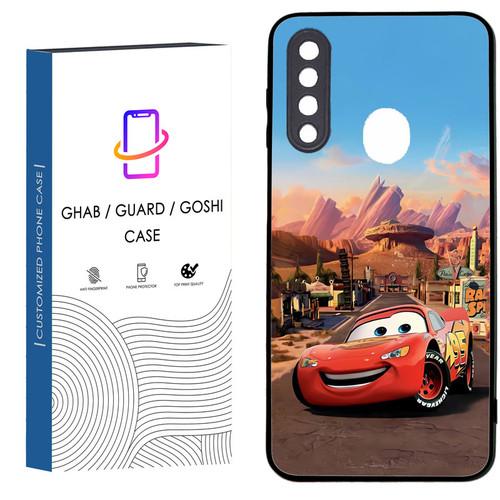 کاور قاب گارد گوشی طرح پسرانه کد 10 - TPU مناسب برای گوشی موبایل سامسونگ Galaxy A20S