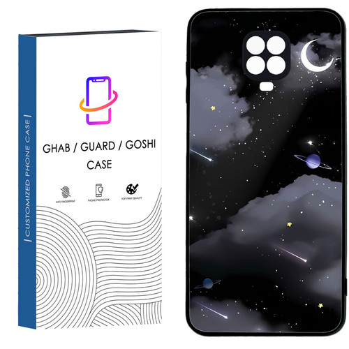 کاور قاب گارد گوشی طرح ساده کد 127 - TPU مناسب برای گوشی موبایل شیائومی Redmi Note 9s / Note 9 pro