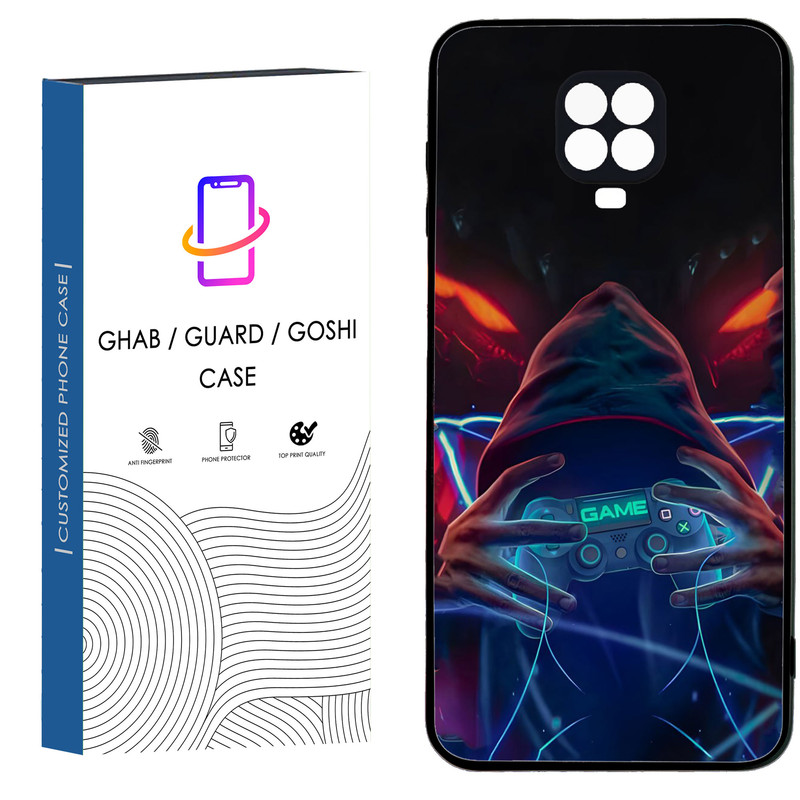 کاور قاب گارد گوشی طرح پسرانه کد 70 - TPU مناسب برای گوشی موبایل شیائومی Redmi Note 9s / Note 9 pro