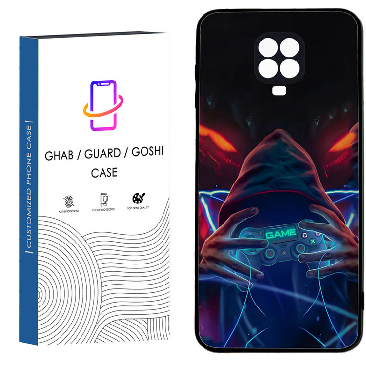کاور قاب گارد گوشی طرح پسرانه کد 70 - TPU مناسب برای گوشی موبایل شیائومی Redmi Note 9s / Note 9 pro